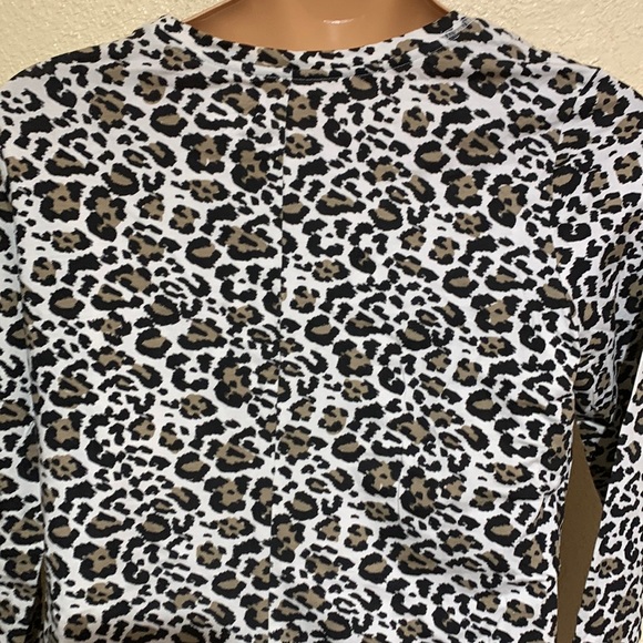 a.n.a Top Blouse Tee Animal Print NWT XXL - Picture 5 of 14